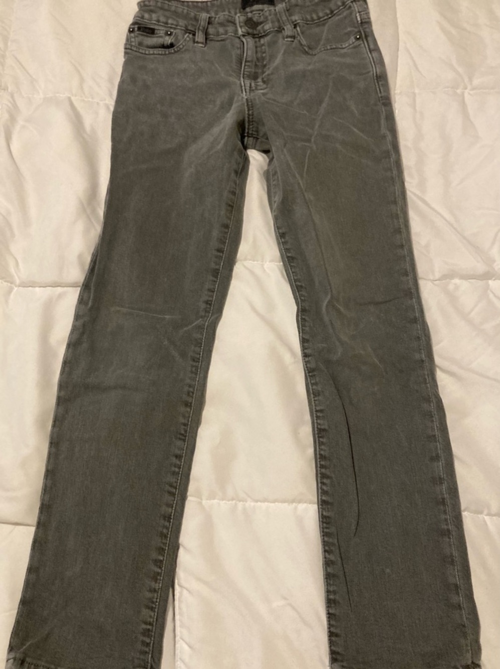 Polo by Ralph Lauren Kids Gray Slim Jeans